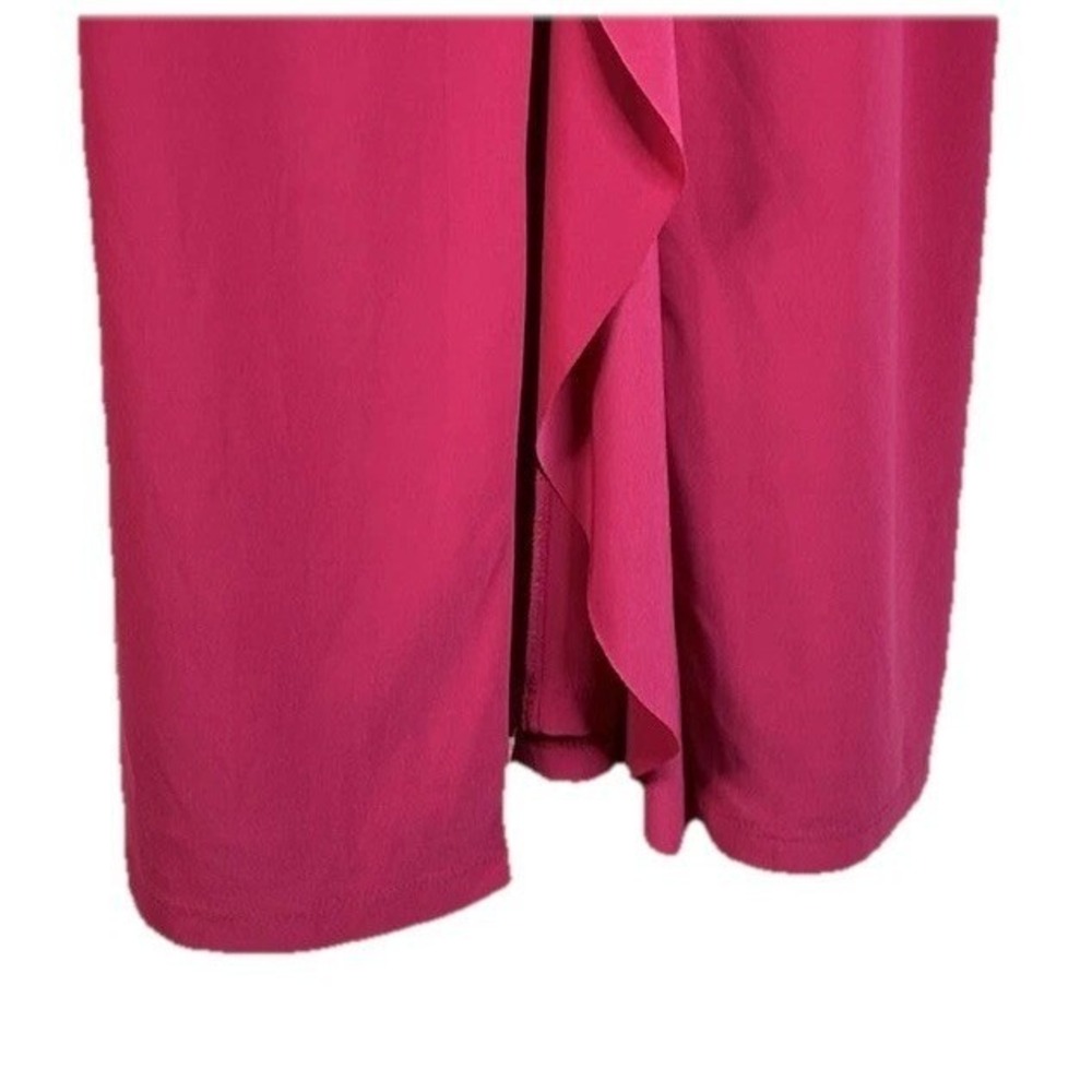 NWT Lauren Ralph Lauren LRL Womens Sleeveless Pink Dress Gown Size 6 - Picture 2 of 13